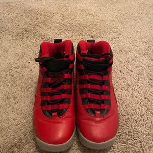 Jordan 10 retro bulls over broadway